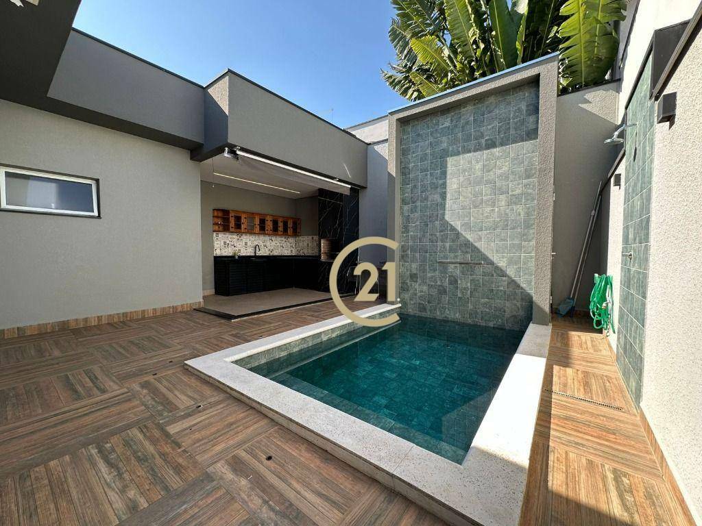 Casa de Condomínio à venda com 3 quartos, 129m² - Foto 2