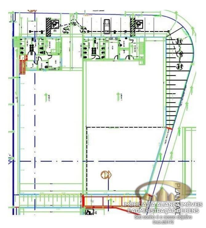 Depósito-Galpão-Armazém para alugar, 1642m² - Foto 7