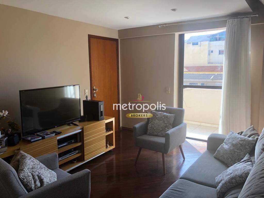 Apartamento à venda com 3 quartos, 137m² - Foto 3