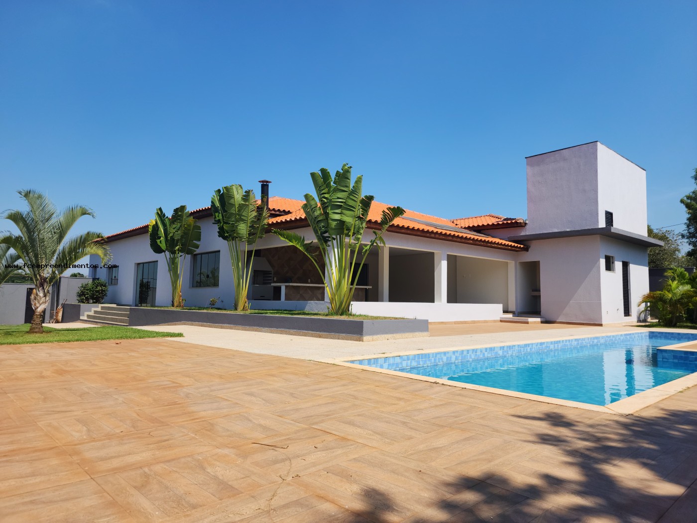 Casa de Condomínio, 3 quartos - Foto 1