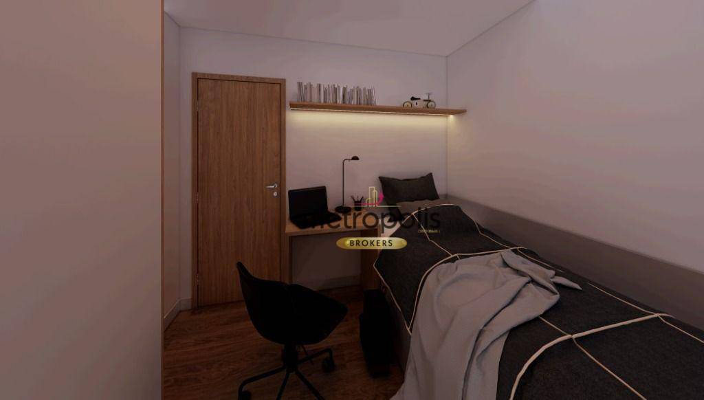 Apartamento à venda com 3 quartos, 57m² - Foto 6