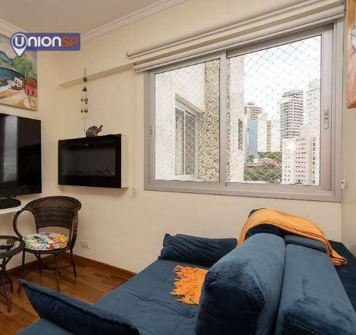 Apartamento à venda com 1 quarto, 37m² - Foto 2