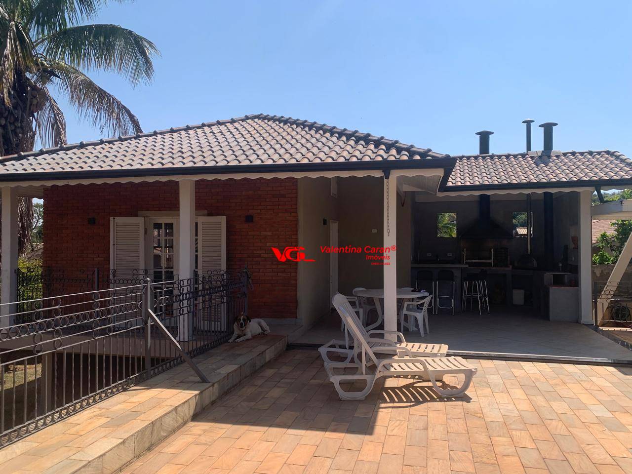 Chácara, 4 quartos, 1000 m² - Foto 5