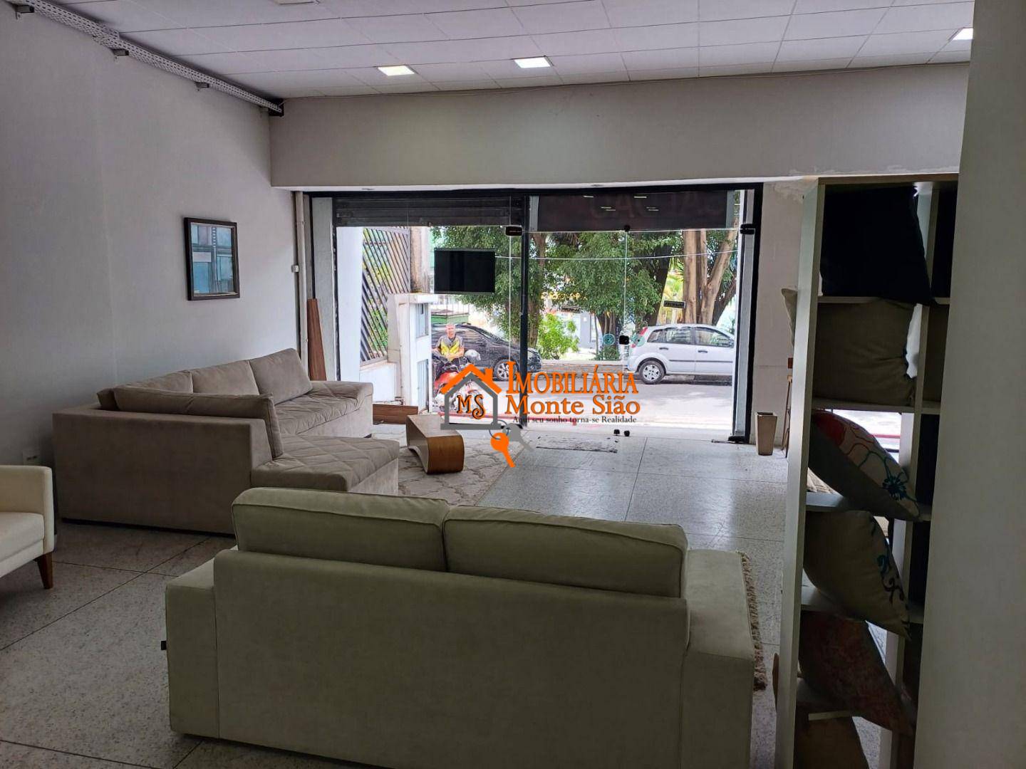 Loja-Salão, 200 m² - Foto 2