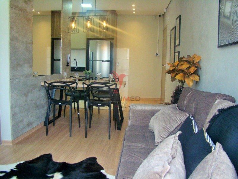 Apartamento à venda com 2 quartos, 48m² - Foto 3