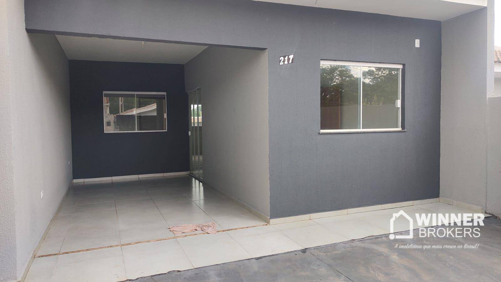 Casa, 2 quartos, 66 m² - Foto 1