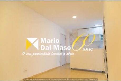 Apartamento à venda com 1 quarto, 42m² - Foto 2