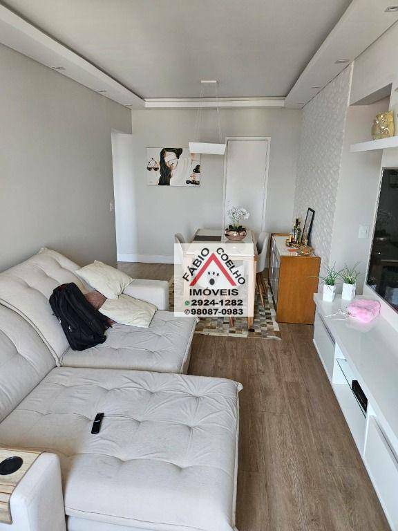 Apartamento à venda com 3 quartos, 61m² - Foto 2