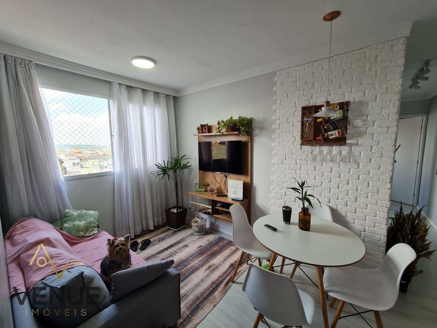 Apartamento à venda com 2 quartos, 45m² - Foto 1