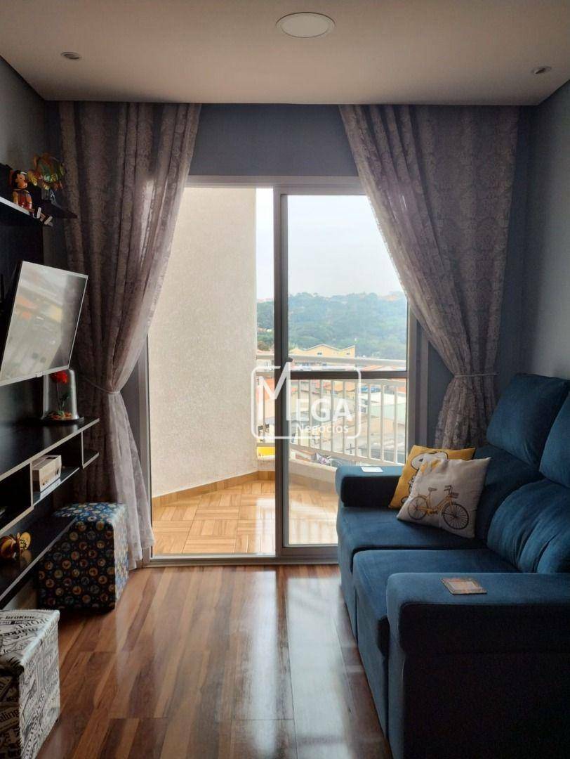 Apartamento à venda com 2 quartos, 54m² - Foto 2