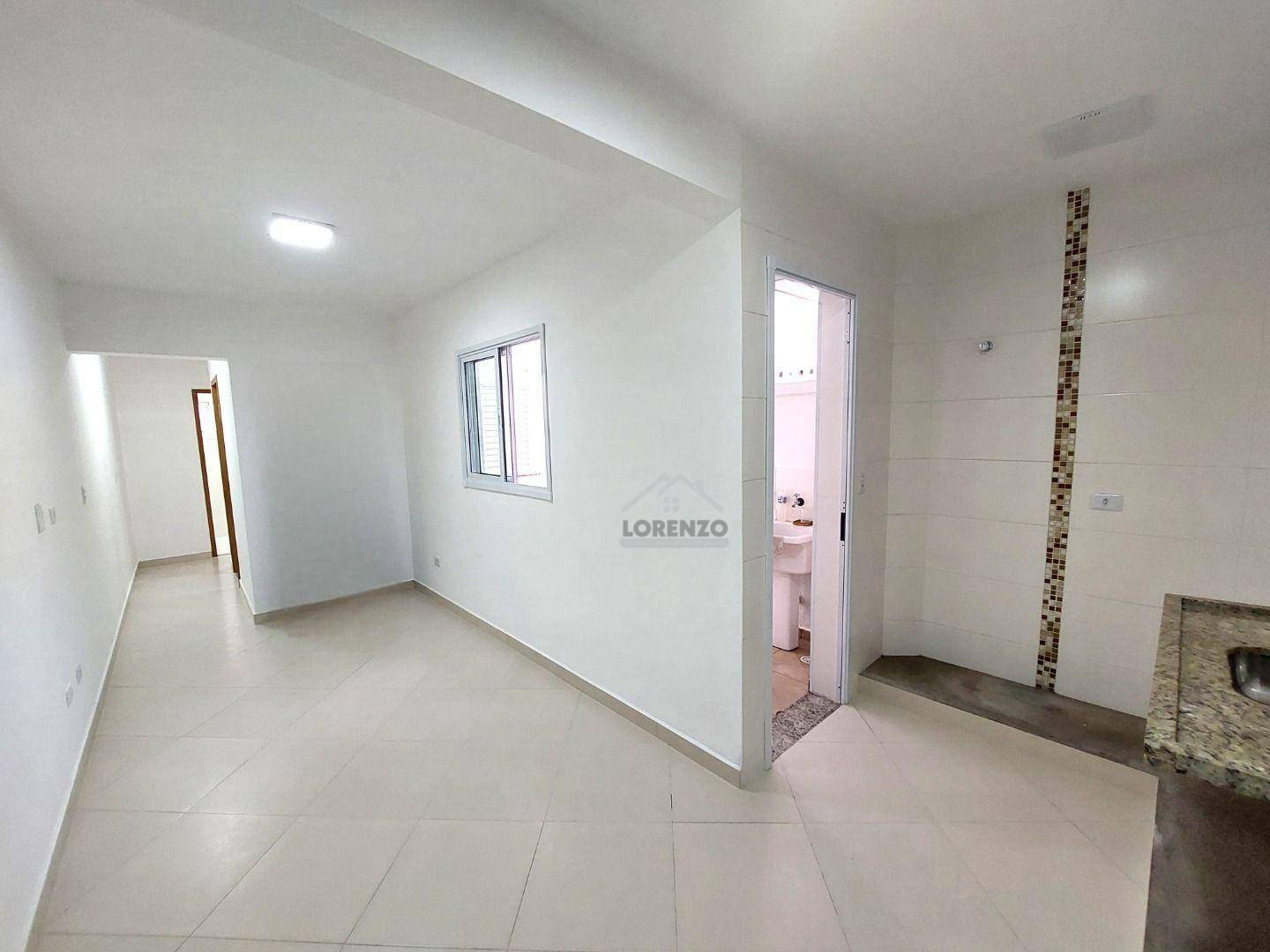 Apartamento à venda com 2 quartos, 40m² - Foto 1