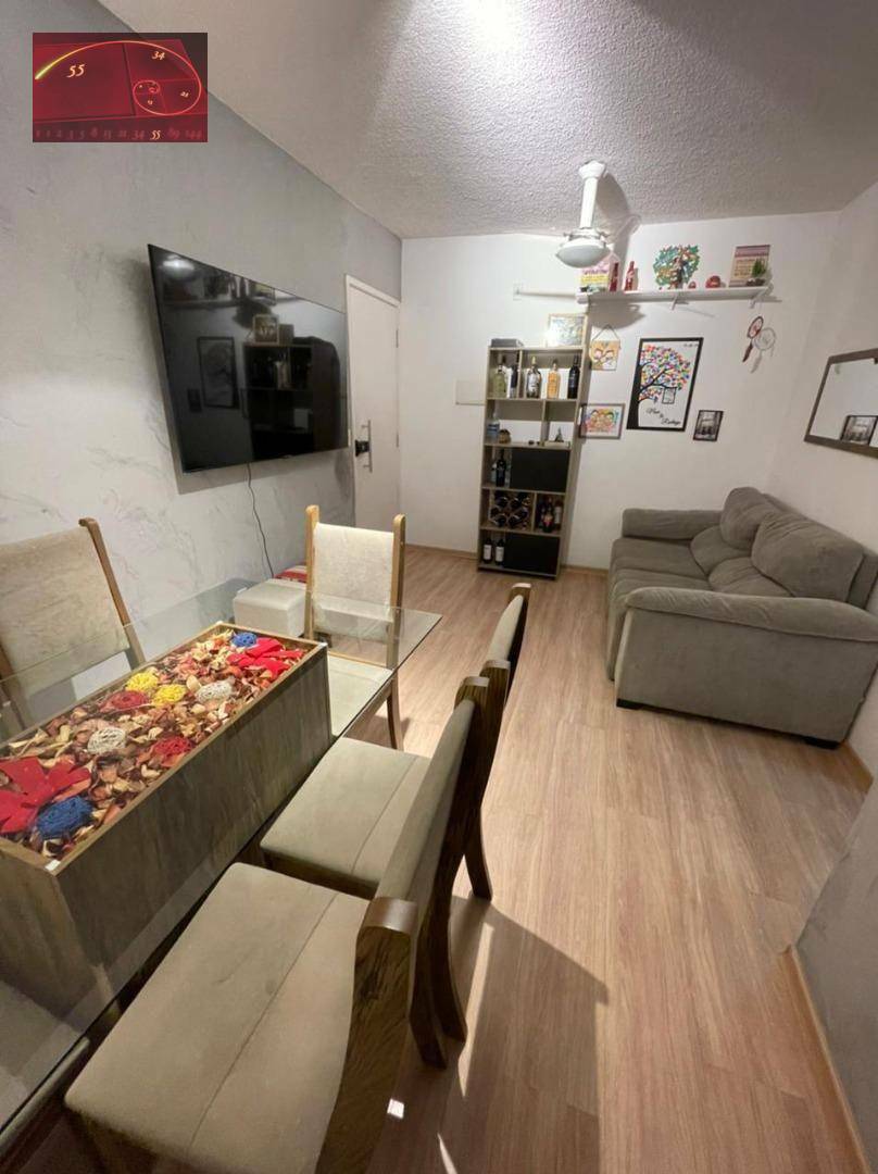 Apartamento à venda com 2 quartos, 50m² - Foto 6