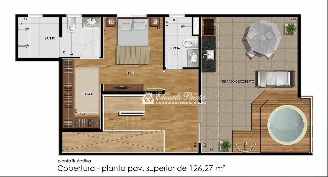 Apartamento à venda com 2 quartos, 65m² - Foto 22