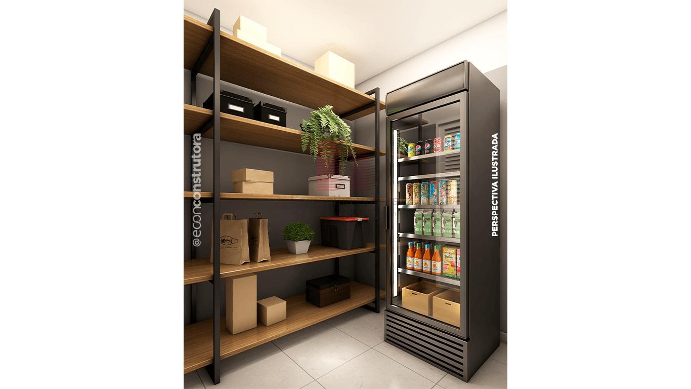 Apartamento à venda com 2 quartos, 41m² - Foto 13