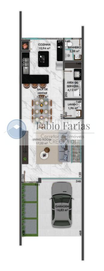 Sobrado à venda com 3 quartos, 175m² - Foto 17