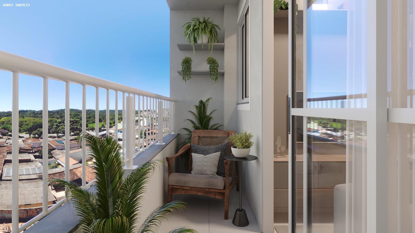 Apartamento à venda com 2 quartos, 36m² - Foto 7