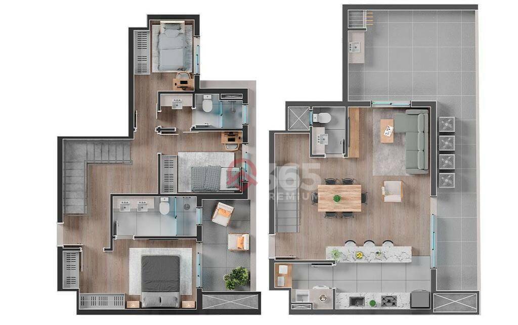 Cobertura à venda com 3 quartos, 166m² - Foto 31