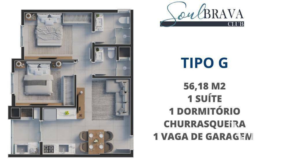 Apartamento à venda com 3 quartos, 85m² - Foto 7