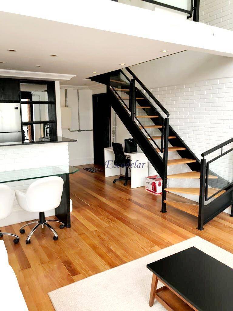 Loft para alugar com 1 quarto, 75m² - Foto 9