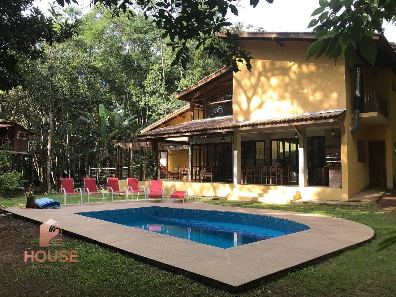 Casa de Condomínio, 4 quartos - Foto 1