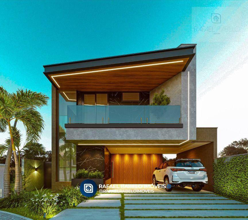 Casa de Condomínio, 4 quartos - Foto 1