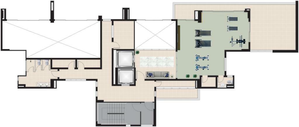 Apartamento à venda com 3 quartos, 125m² - Foto 23