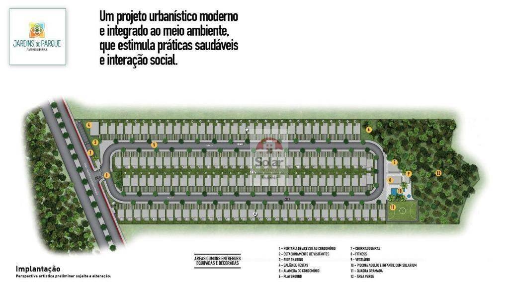 Casa de Condomínio à venda com 3 quartos, 80m² - Foto 8