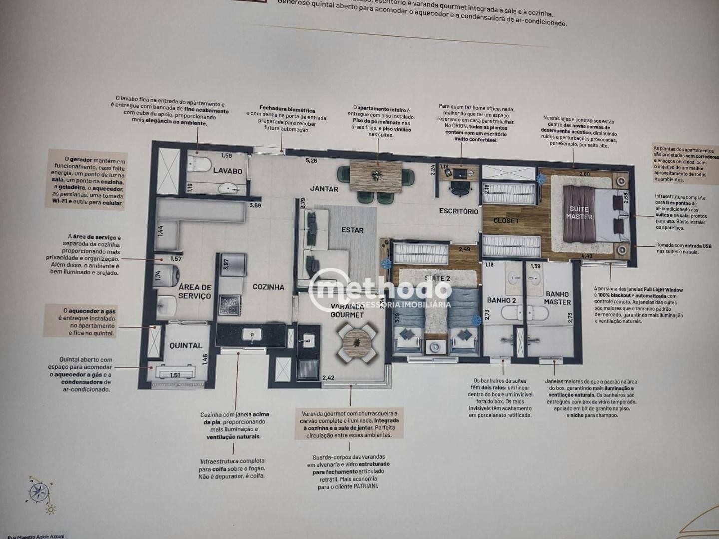 Apartamento à venda com 3 quartos, 81m² - Foto 40