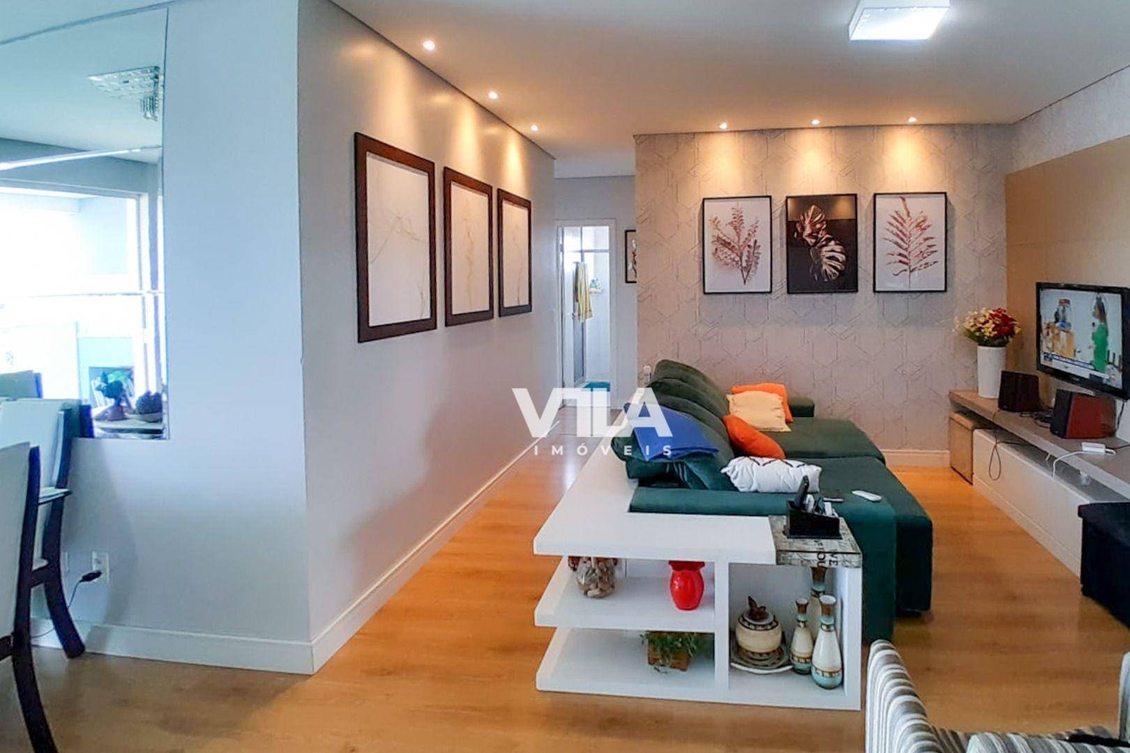 Apartamento à venda com 3 quartos, 114m² - Foto 2