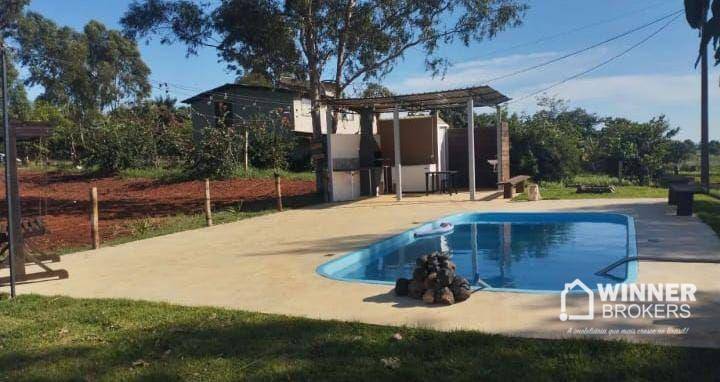 Chácara, 5 quartos, 4000 m² - Foto 5