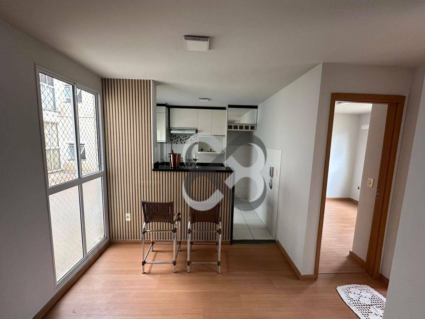 Apartamento à venda com 2 quartos, 38m² - Foto 1