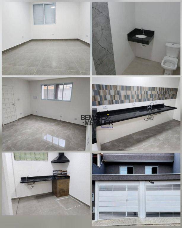 Sobrado à venda com 3 quartos, 140m² - Foto 1