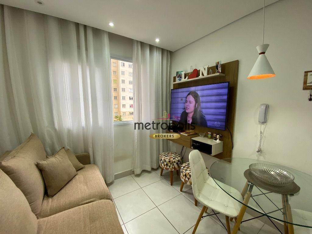 Apartamento à venda com 2 quartos, 33m² - Foto 3