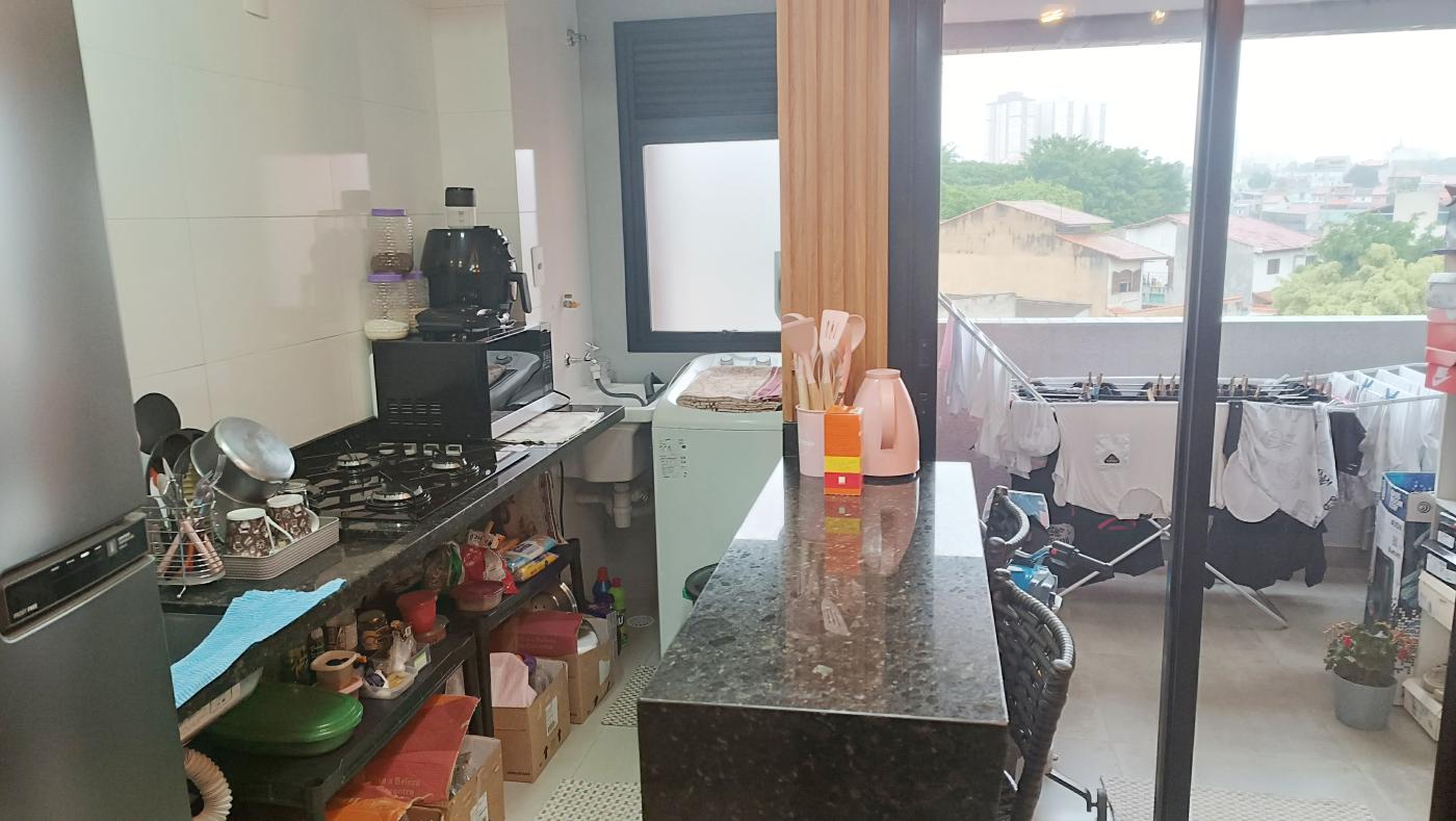 Apartamento à venda com 2 quartos, 40m² - Foto 3