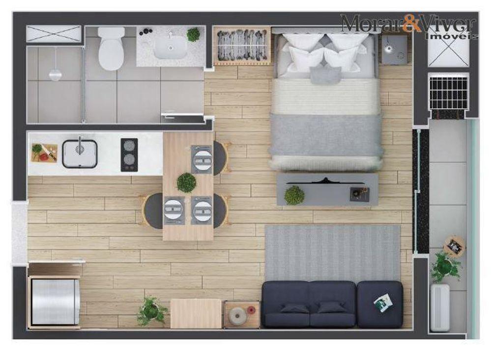 Apartamento, 2 quartos, 55 m² - Foto 19