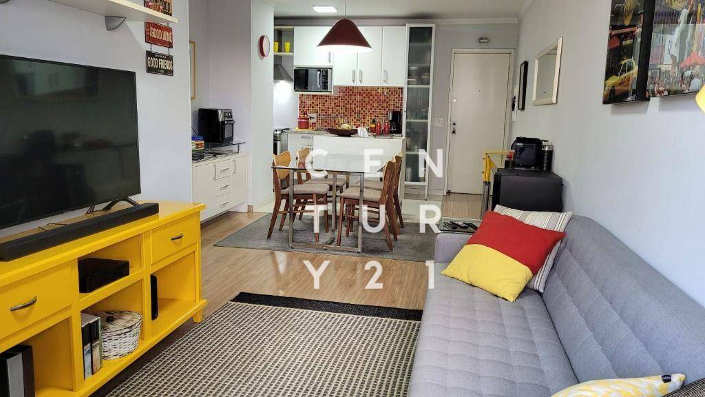 Apartamento, 1 quarto, 48 m² - Foto 1