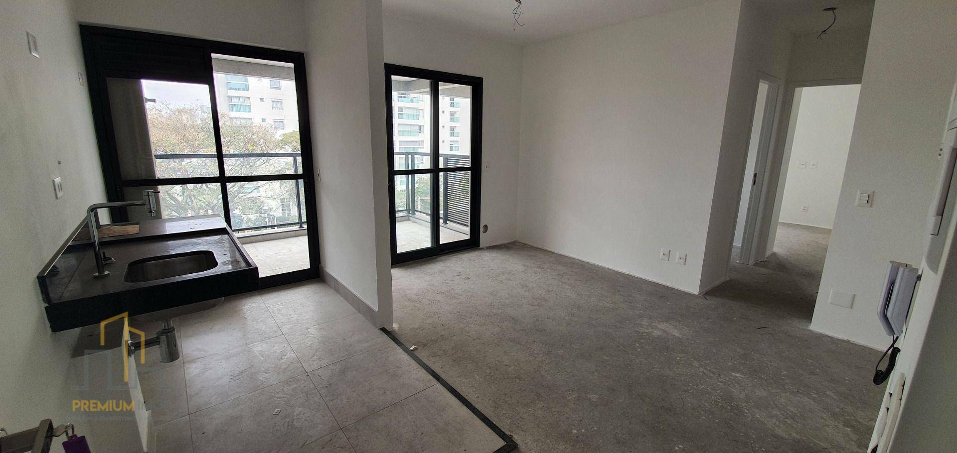 Apartamento à venda com 2 quartos, 61m² - Foto 1