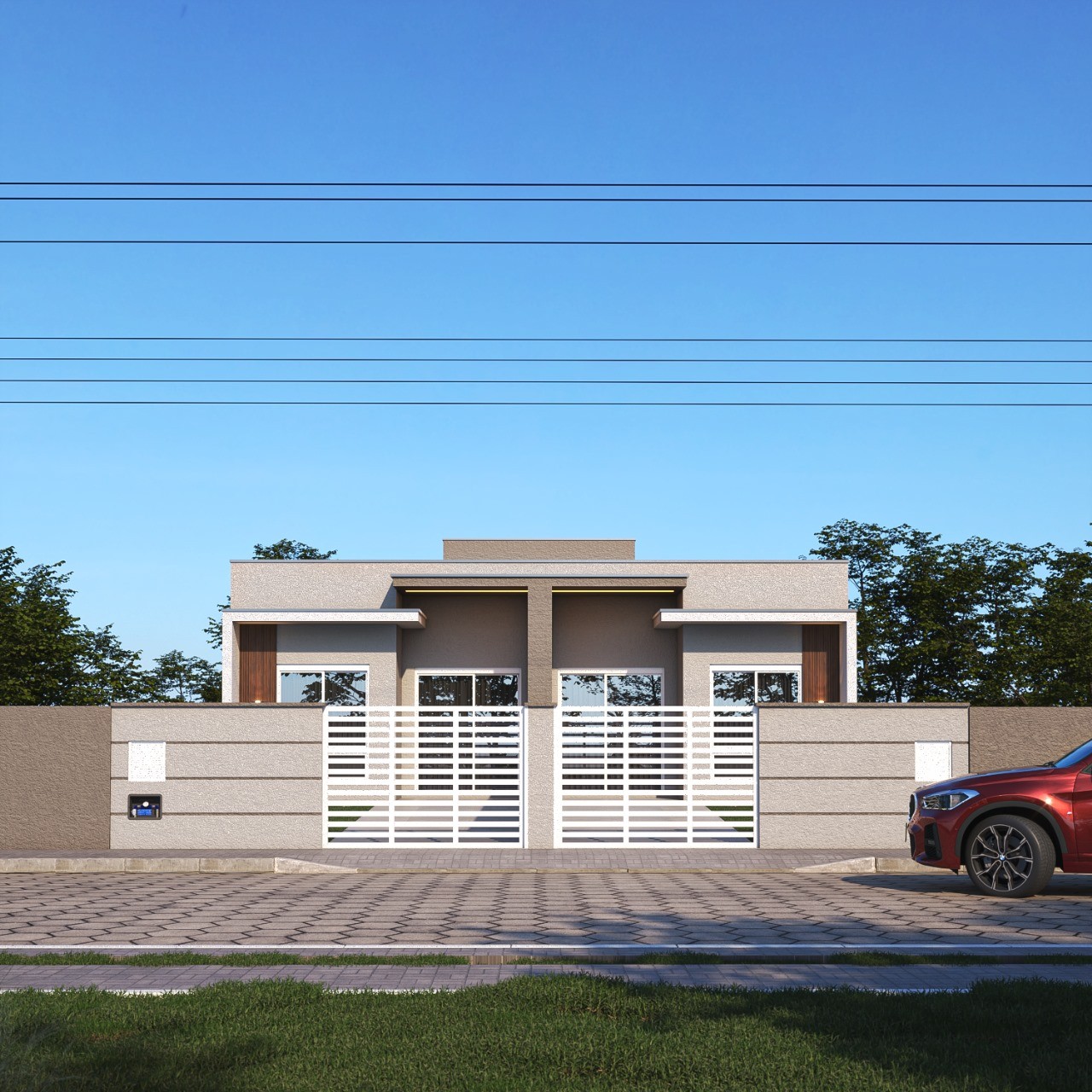 Casa, 2 quartos - Foto 1