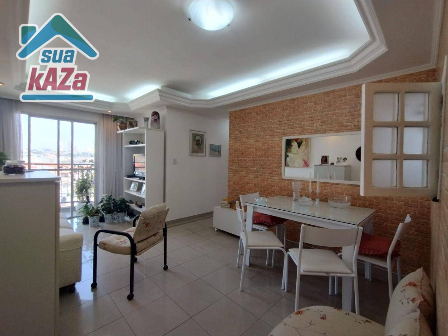 Apartamento à venda com 2 quartos, 58m² - Foto 2