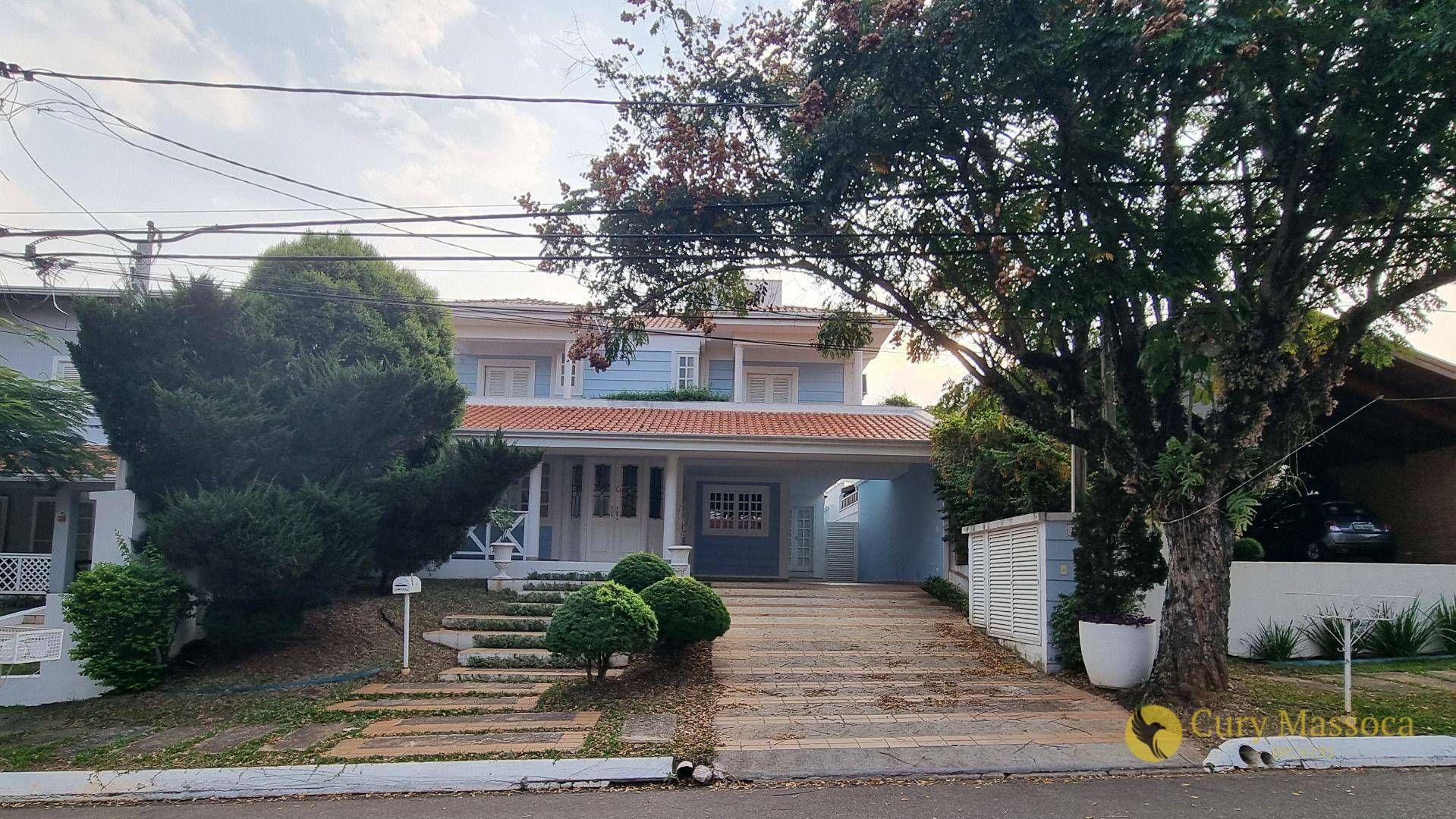 Casa de Condomínio para alugar com 3 quartos, 437m² - Foto 2