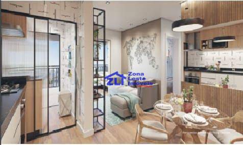 Apartamento à venda com 2 quartos, 37m² - Foto 6