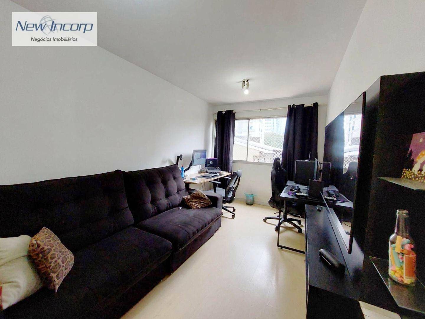 Apartamento à venda com 1 quarto, 49m² - Foto 1