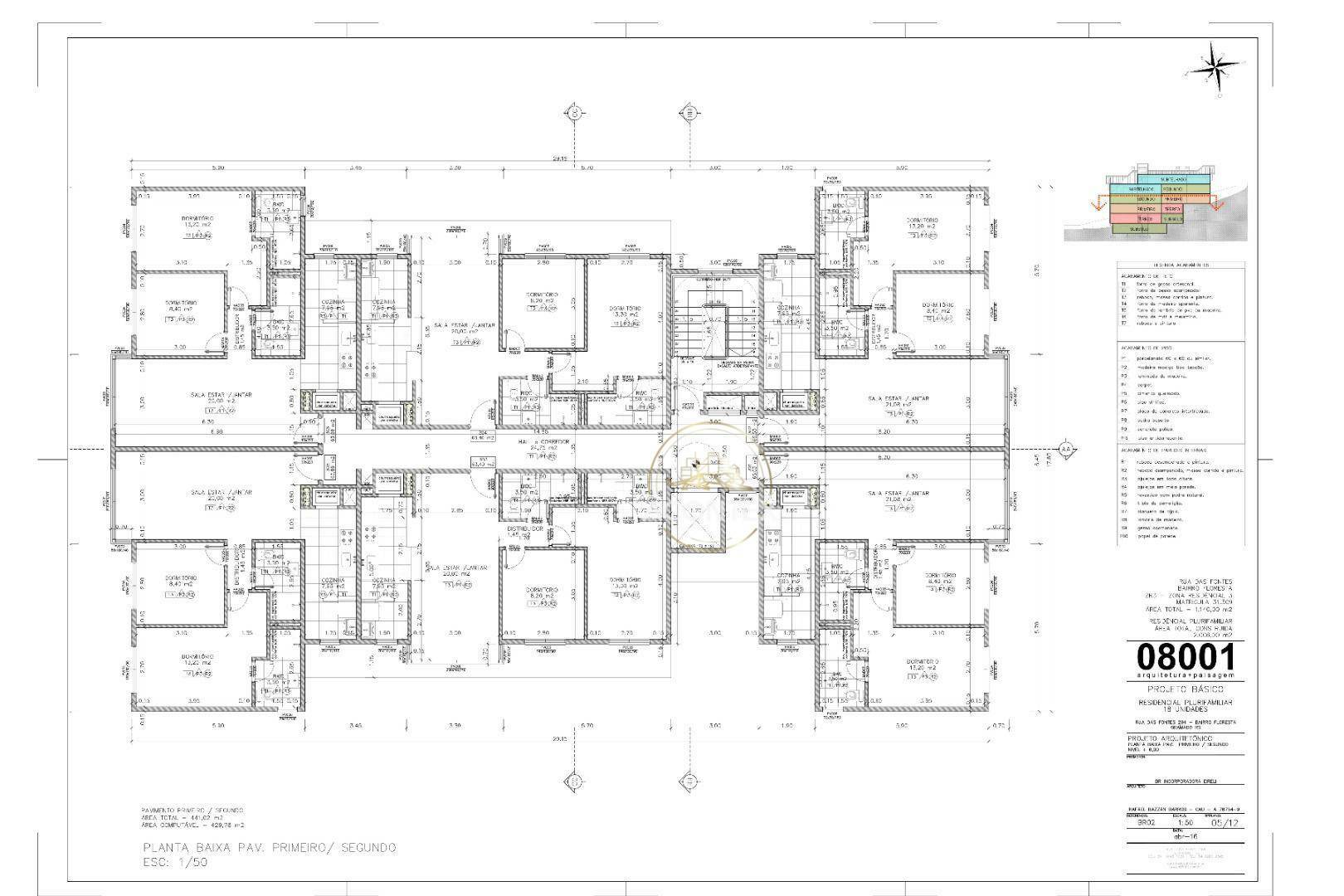 Apartamento à venda com 2 quartos, 6388m² - Foto 7