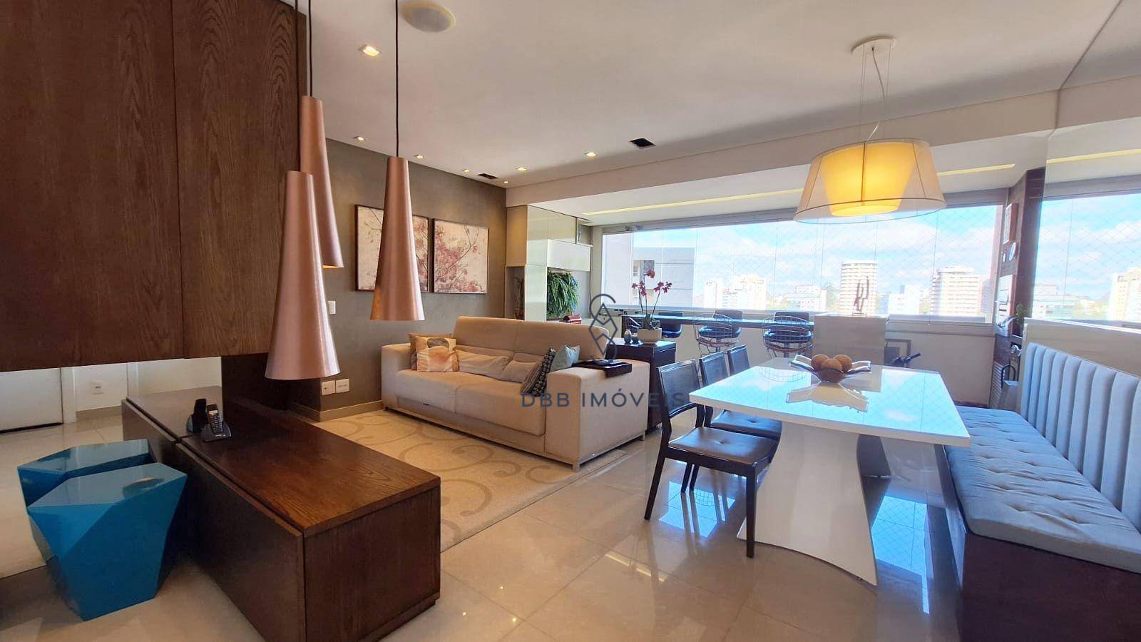 Apartamento à venda com 3 quartos, 102m² - Foto 2