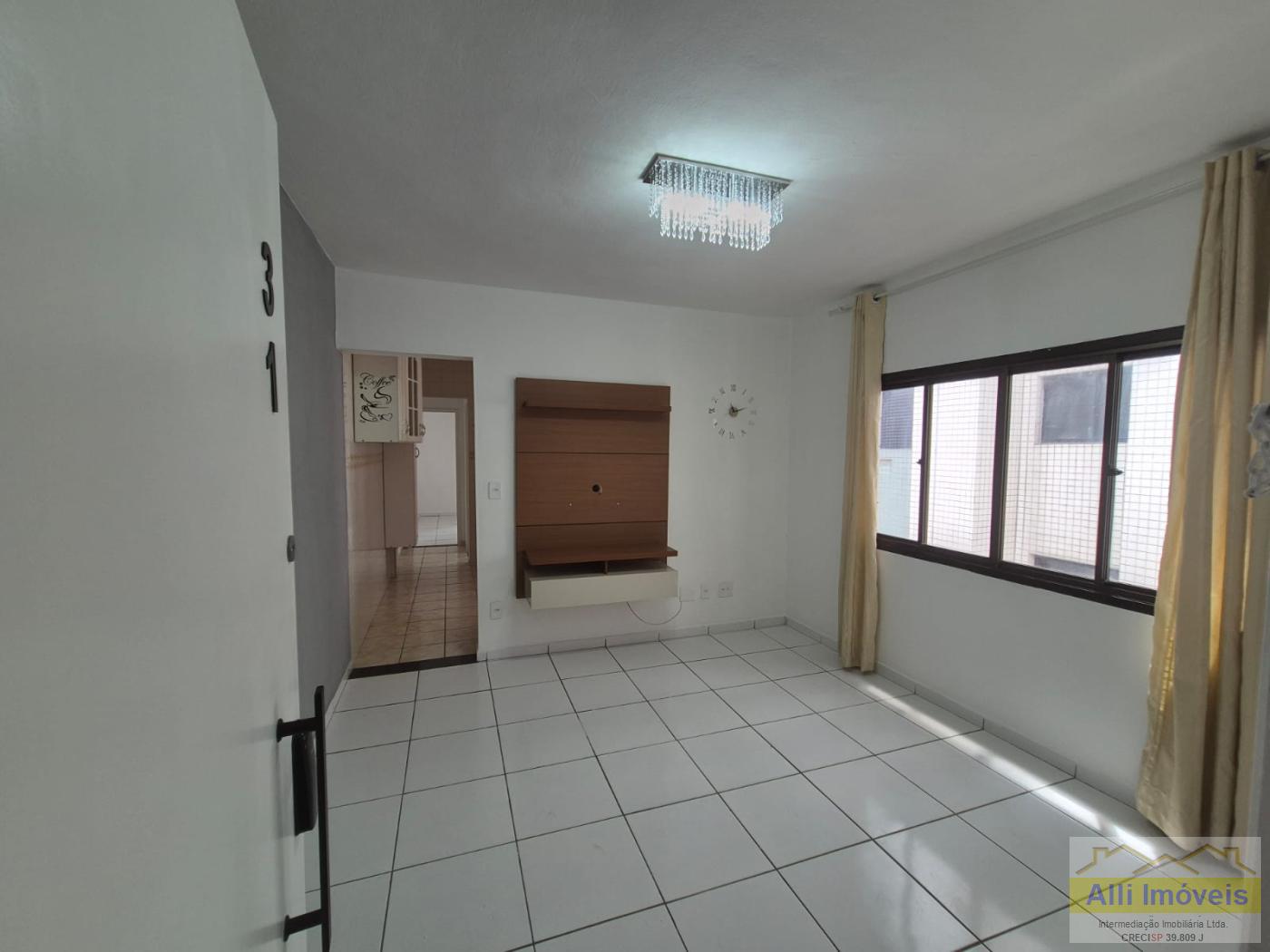 Apartamento à venda com 1 quarto, 44m² - Foto 1