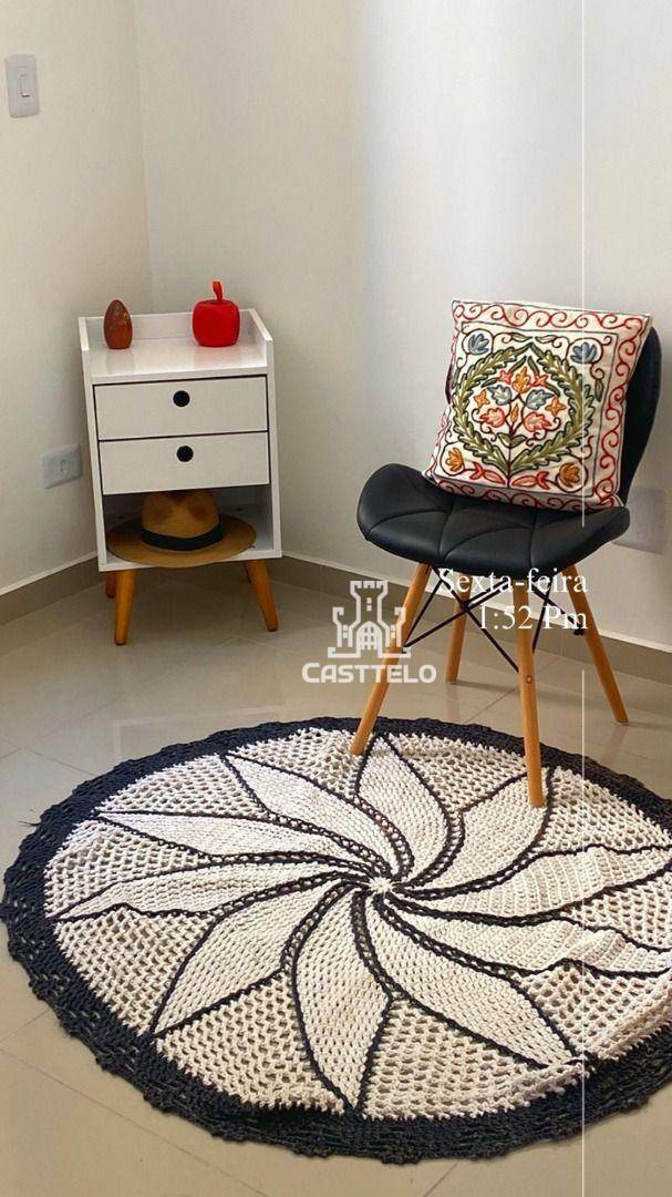 Apartamento à venda com 3 quartos, 80m² - Foto 1