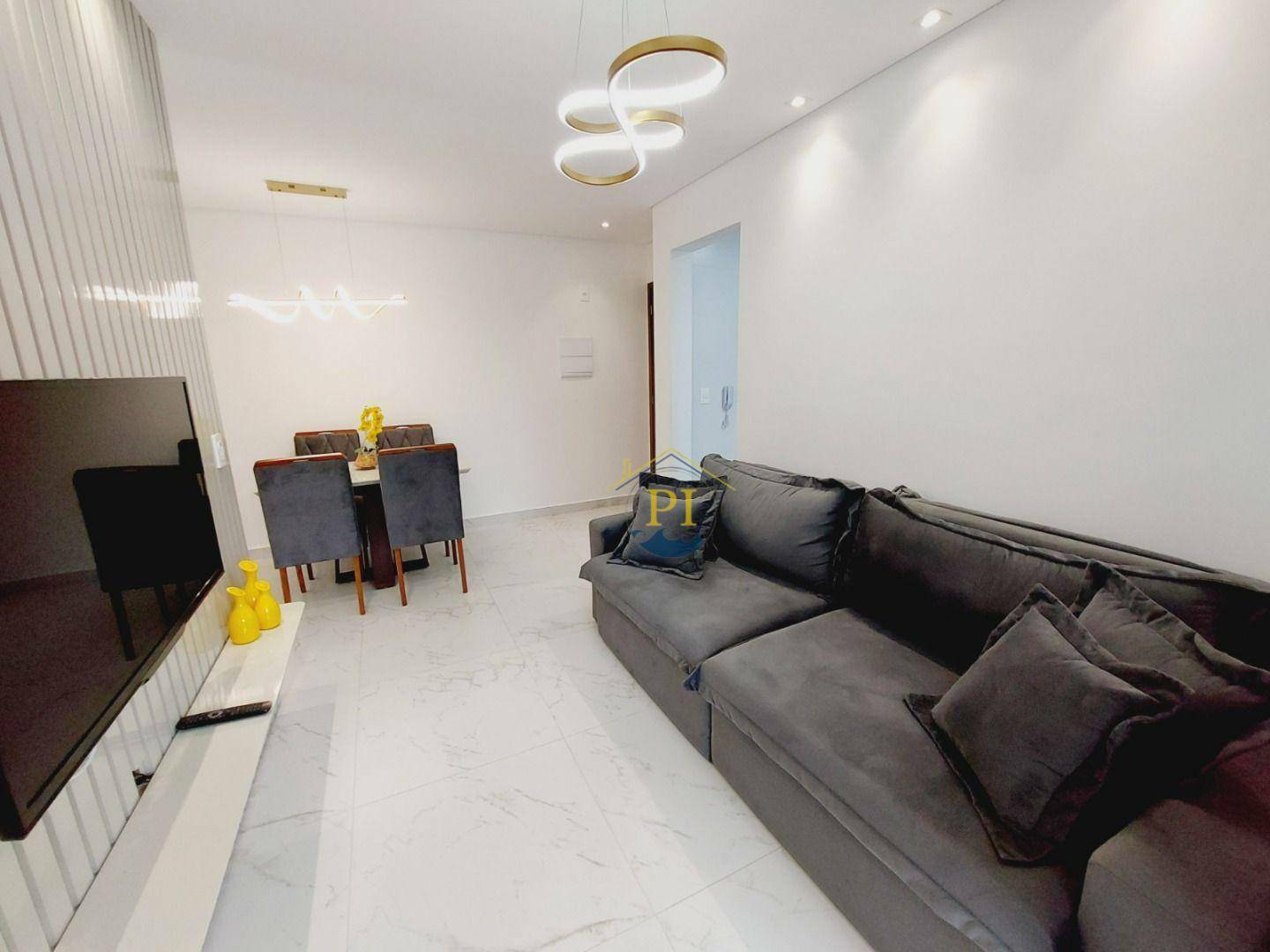 Apartamento à venda com 1 quarto, 59m² - Foto 3