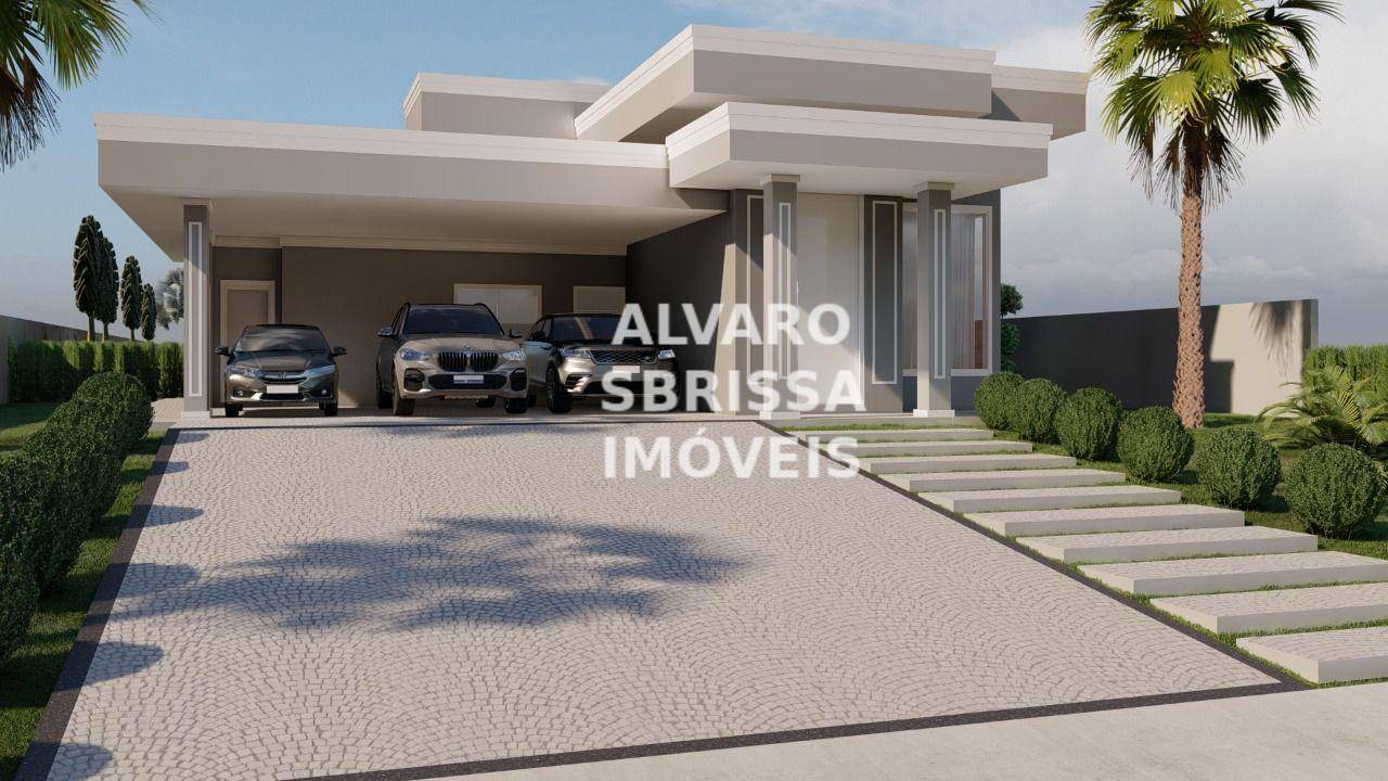 Casa de Condomínio à venda com 3 quartos, 325m² - Foto 1