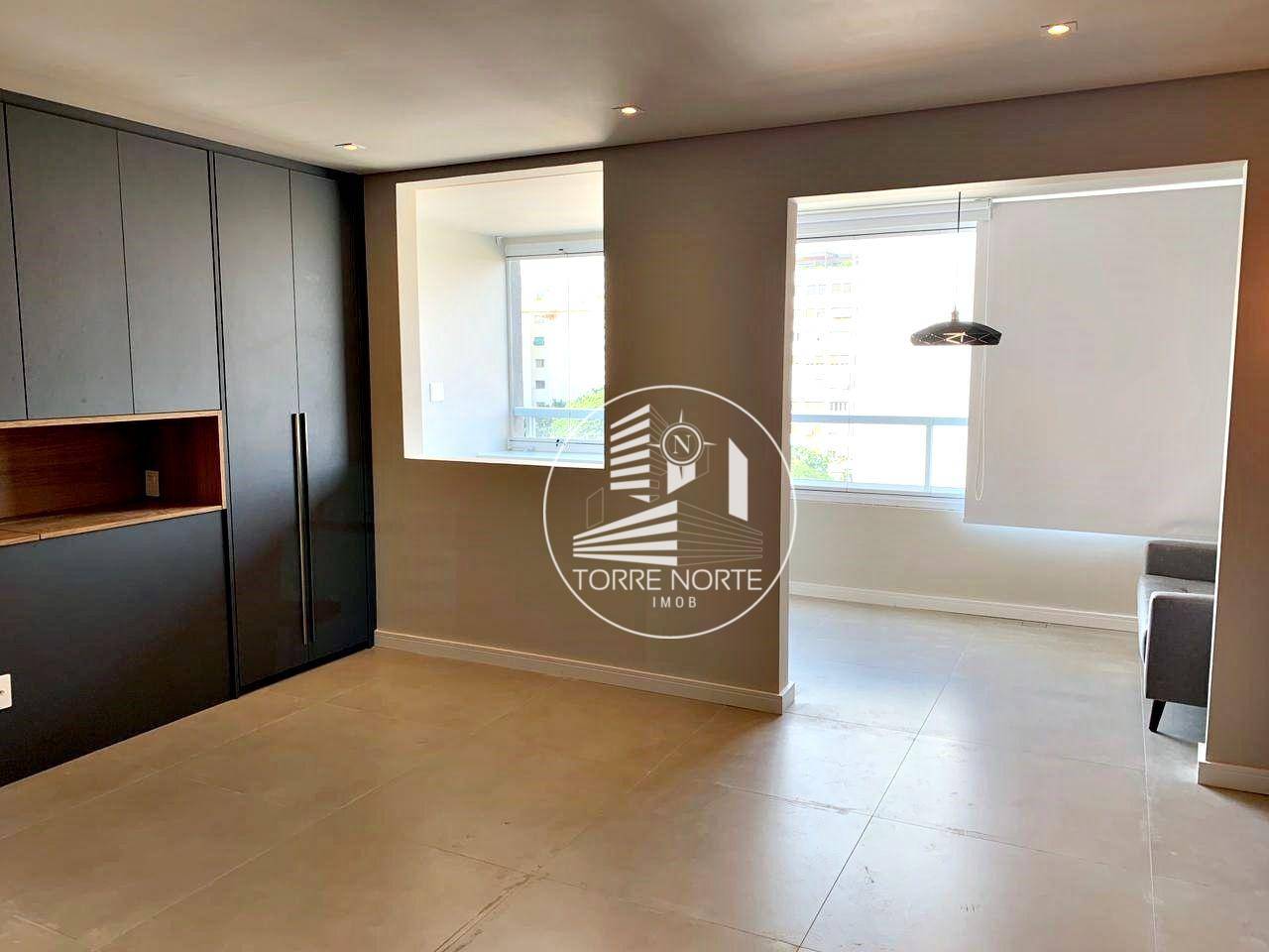 Apartamento à venda com 1 quarto, 37m² - Foto 1