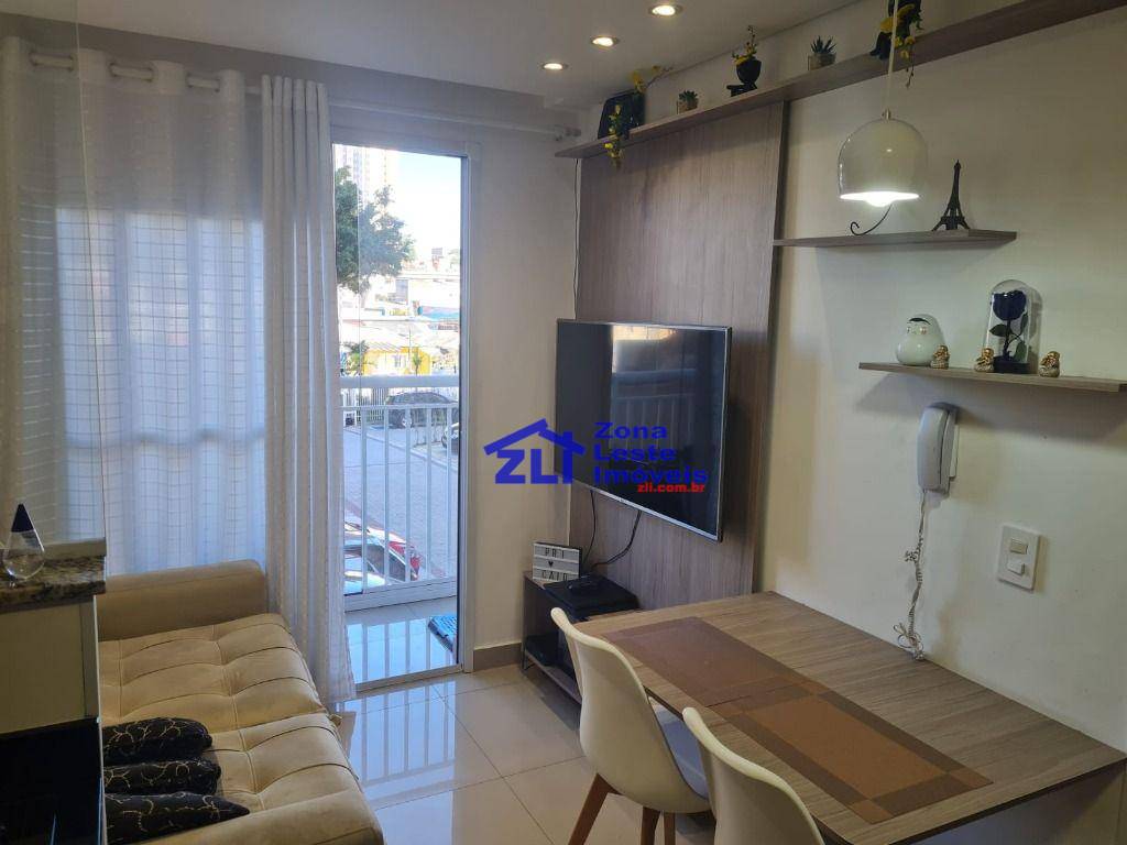 Apartamento à venda com 1 quarto, 32m² - Foto 1